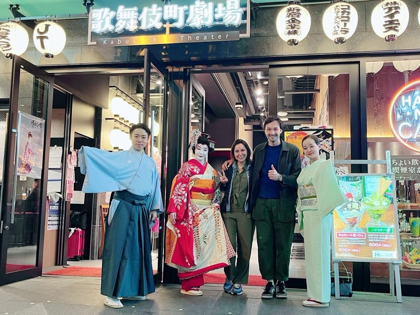 Tokyo: Authentic Japanese Dance Show ticket by professionals - How much value do you get for $54?