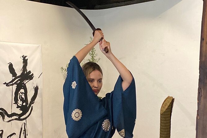 Tokyo : Authentic Samurai Experience in a Private Space. - Key points to know before you book