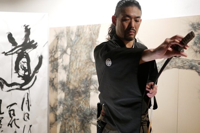 Tokyo : Authentic Samurai Experience in a Private Space. - Learning Bushido before the blade moves