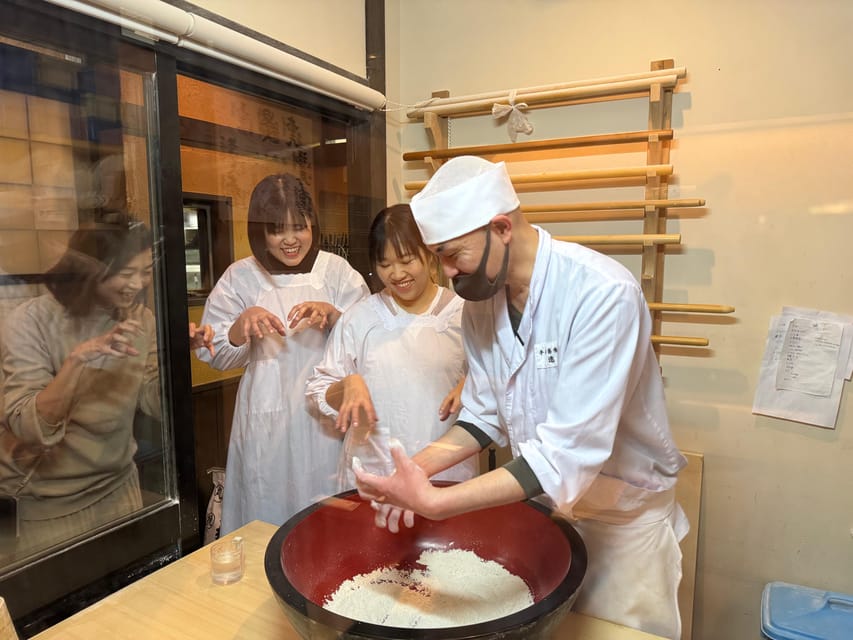 Tokyo : Authentic Soba Noodle Making Experience - Should You Book the Nippori Soba Class?