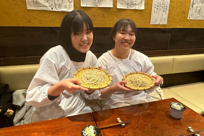 Tokyo : Authentic Soba Noodle Making Experience - Why making soba feels different from a standard cooking class