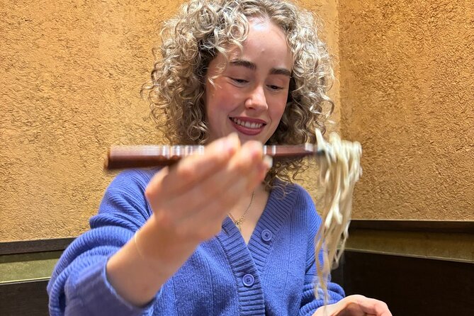 Tokyo : Authentic Soba Noodle Making Experience - Vegetarian and allergy information