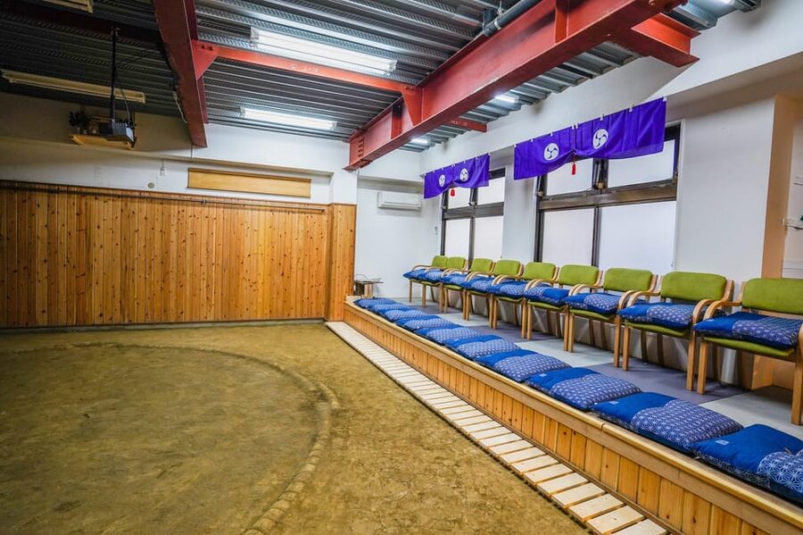 Tokyo: Authentic Sumo Wrestling Experience with Lunch - Key points at a glance