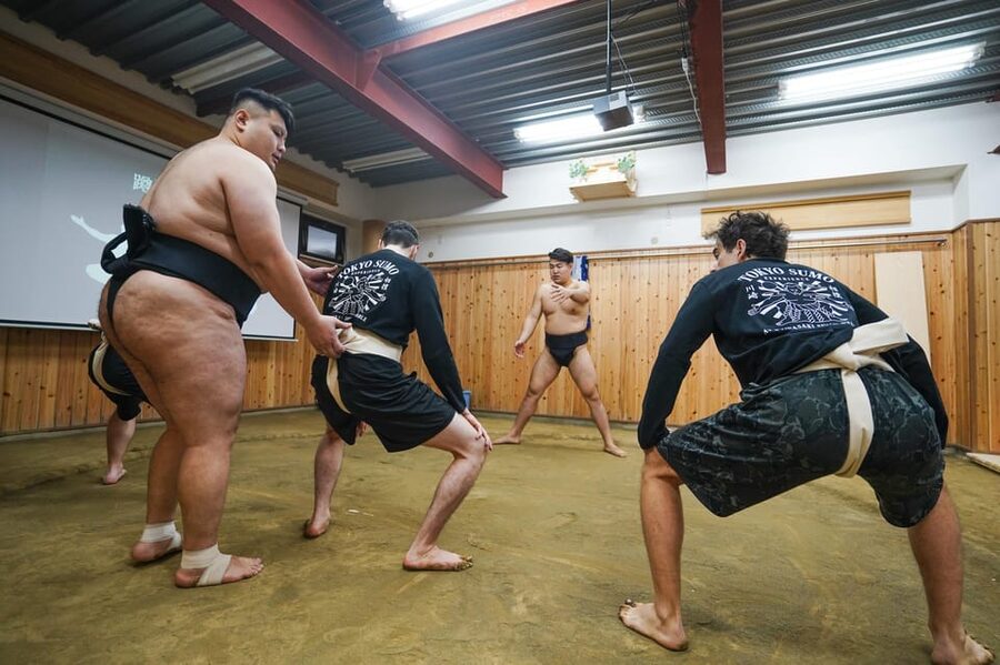 Tokyo: Authentic Sumo Wrestling Experience with Lunch - Learning the rules before entering the ring