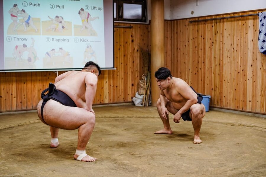Tokyo: Authentic Sumo Wrestling Experience with Lunch - Meeting at Shin-Kawasaki Station