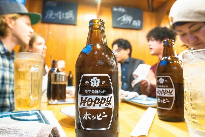 Tokyo Bar Hopping in Asakusa : Sushi Nigiri and Snack Bar Night - A moonlit stop at Sensoji Temple