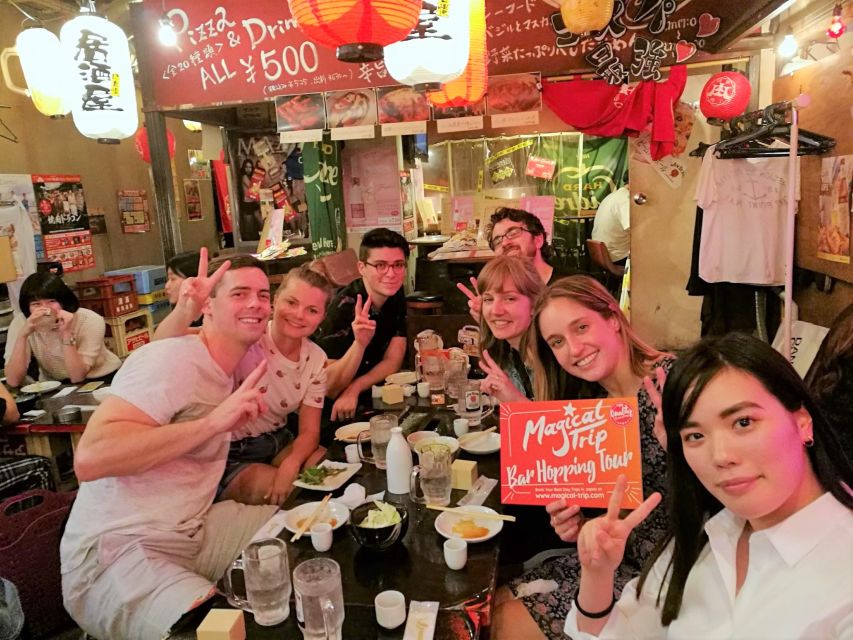 Tokyo: Bar Hopping Tour in Shibuya - The last bar: a final drink and a looser finish