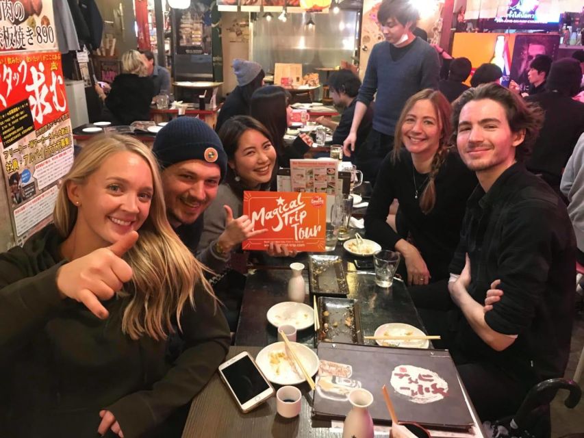 Tokyo: Bar Hopping Tour in Shibuya - Food choices, allergies, and smoking