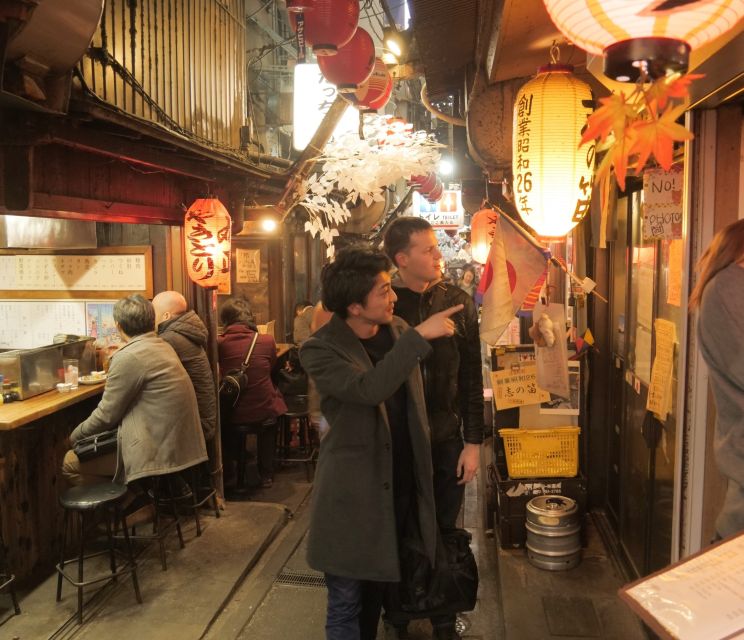 Tokyo: Bar-Hopping Tour in Shinjuku - What you actually receive for $127