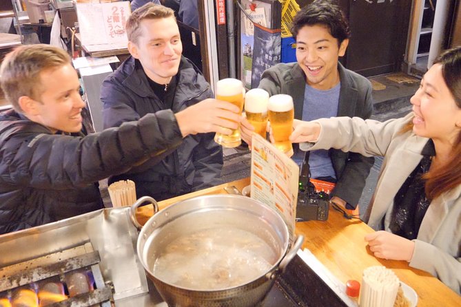 Tokyo Bar Hopping Tour in Shinjuku (All-You-Can-Drink + Dinner) - Omoide Yokocho brings the old Shinjuku atmosphere
