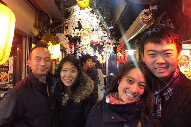Tokyo Bar Hopping Tour in Shinjuku (All-You-Can-Drink + Dinner) - Kabukicho adds noise, food, and city energy