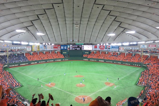 Tokyo Baseball Experience Tour with Expert English-Speaking Guide - Meeting at Meiji Jingu Stadium