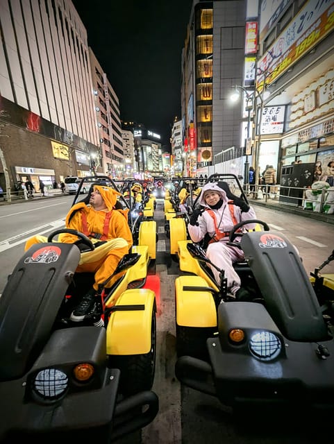 Tokyo Bay: Scenic Skyline Go-Kart Tour (120 Minutes) - Key points before you book