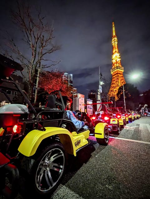 Tokyo Bay: Scenic Skyline Go-Kart Tour (120 Minutes) - Monzen-Nakachō, Toyosu, and the waterfront