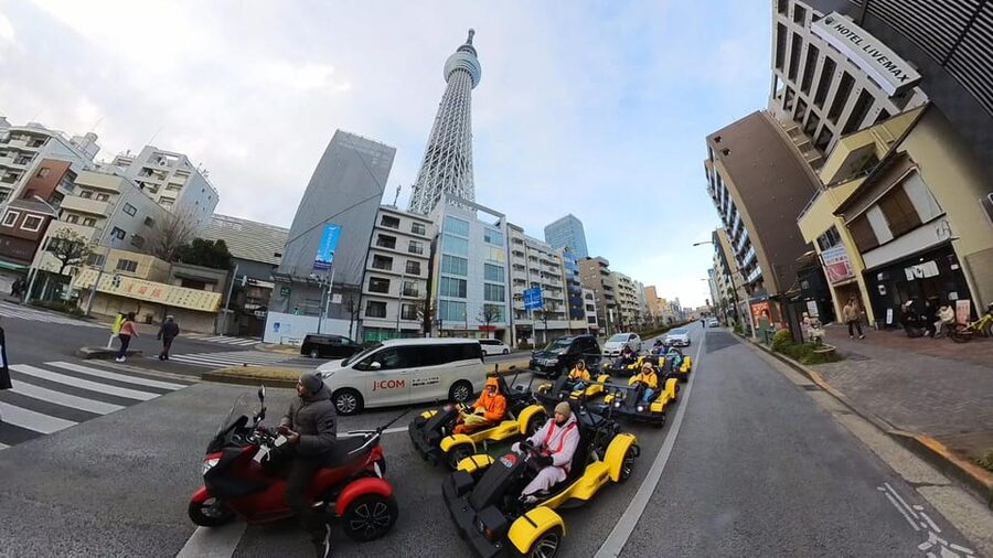 Tokyo Bay: Scenic Skyline Go-Kart Tour (120 Minutes) - Ariake Coliseum and Harumi by kart