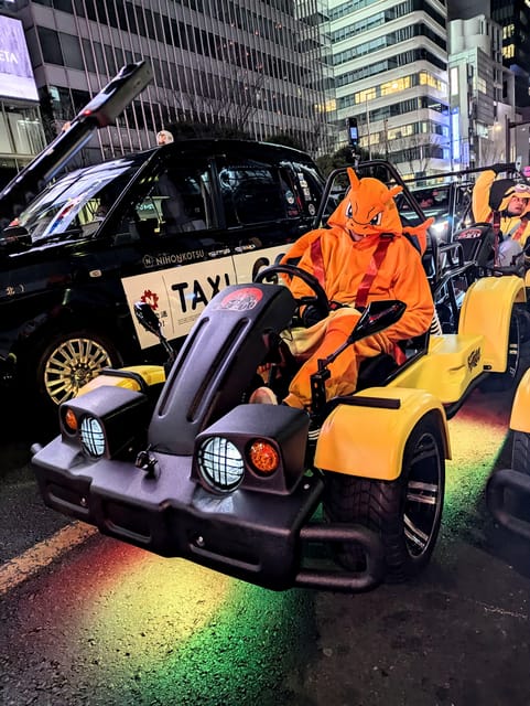 Tokyo Bay: Scenic Skyline Go-Kart Tour (120 Minutes) - Tokyo Station and the Imperial Palace surroundings