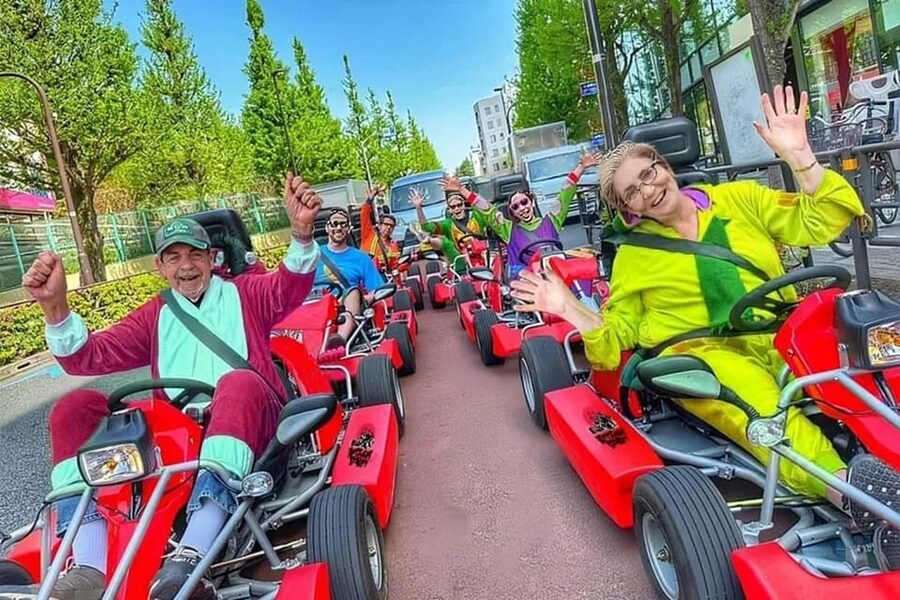 Tokyo Bay: Scenic Skyline Go-Kart Tour (120 Minutes) - Cost, inclusions, and the value of two hours