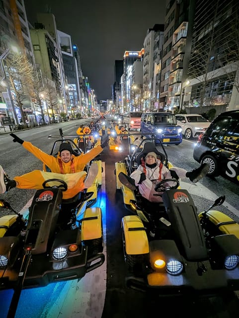 Tokyo Bay: Scenic Skyline Go-Kart Tour (120 Minutes) - Starting near Tokyo Skytree