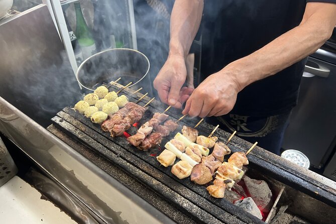 Tokyo: Best Ginza Food Tour at 3 Local Eateries - Key points at a glance