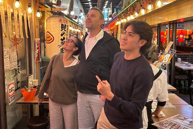 Tokyo: Best Ginza Food Tour at 3 Local Eateries - Why this Ginza food tour works well after dark
