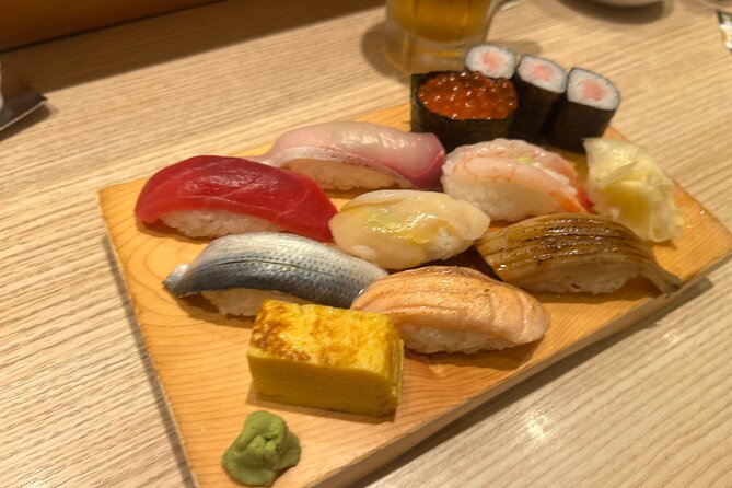 Tokyo: Best Ginza Food Tour at 3 Local Eateries - Timing, walking, and what to expect