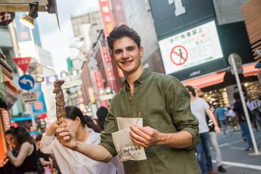 Tokyo: Best of Shibuya Food Tour - Okonomiyaki with a regional angle