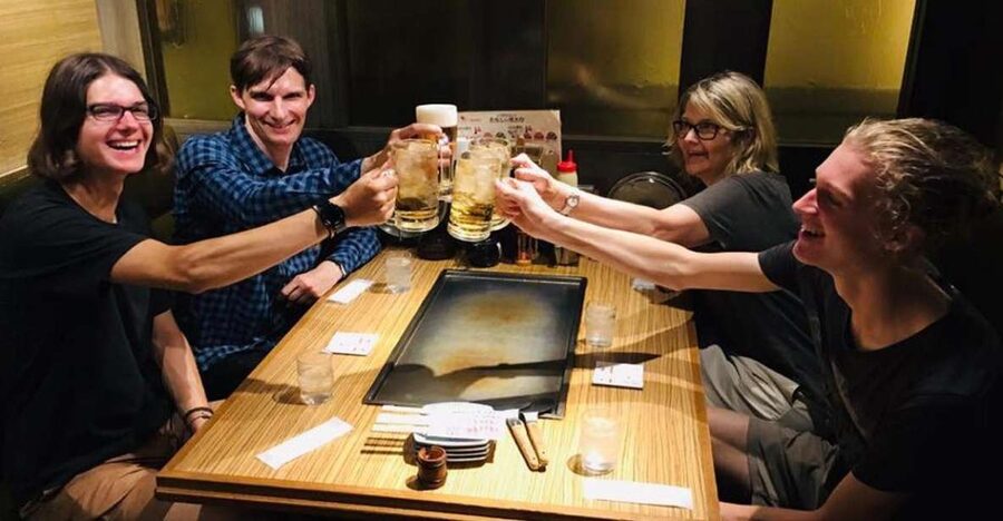 Tokyo: Best of Shibuya Food Tour - Sushi at a standing counter