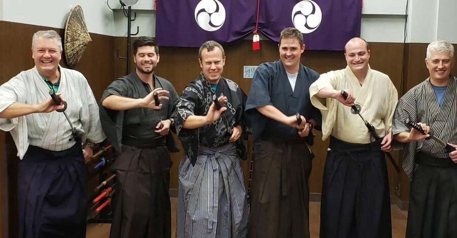 Tokyo: Best Samurai Experience - Entering a Tokyo Dojo With Armor on the Walls