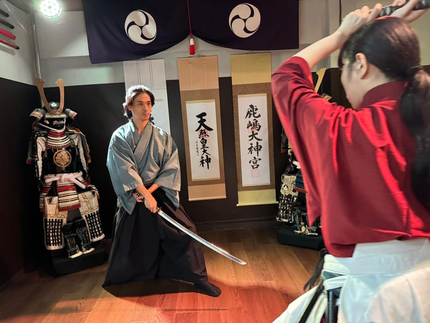 Tokyo: Best Samurai Experience - Learning the Parts of a Japanese Sword