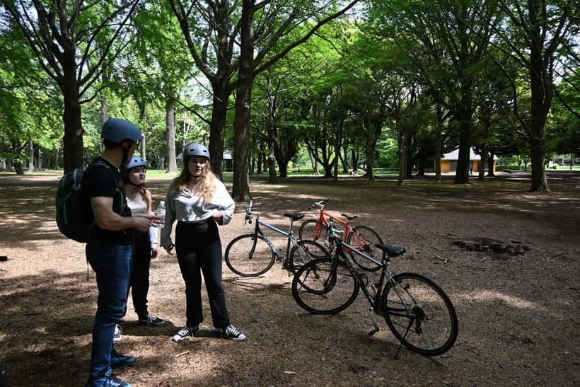 Tokyo Bike Tour: Shibuya, Harajuku & Hidden Gems - Shibuya by Bicycle, Not Just by Train