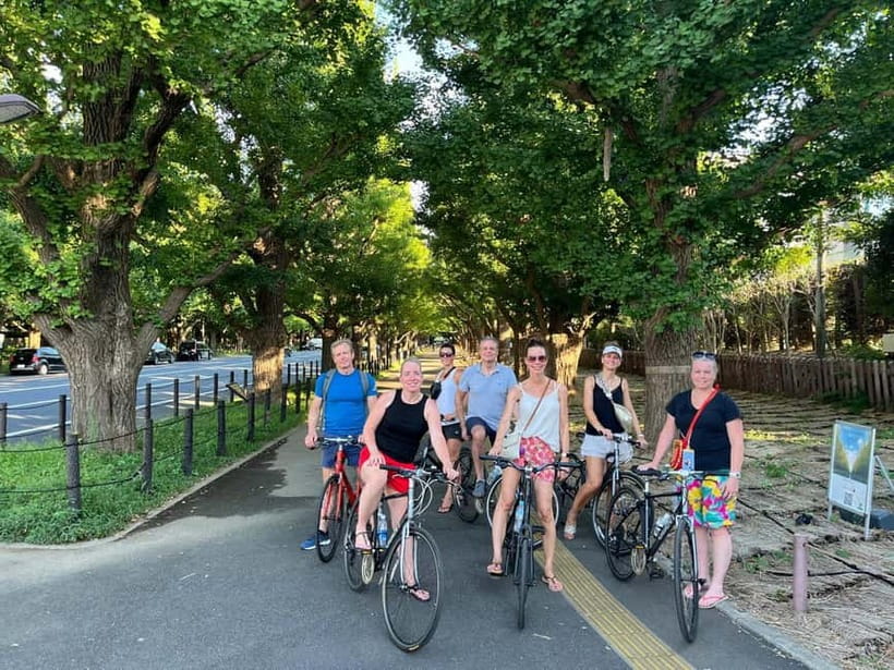 Tokyo Bike Tour: Shibuya, Harajuku & Hidden Gems - Harajuku, Omotesando, and Aoyama