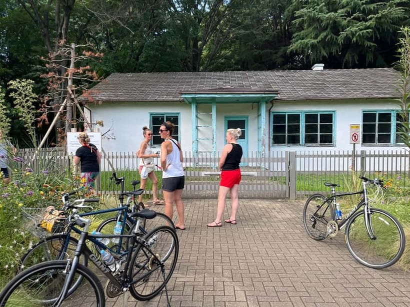 Tokyo Bike Tour: Shibuya, Harajuku & Hidden Gems - Aoyama Cemetery and Gaien’s Wide Avenue