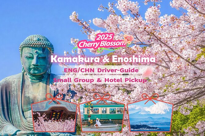 Tokyo: Bus Tour to Kamakura Great Buddha & Enoshima with Pickup - Key points to know before booking