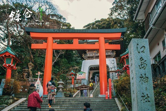 Tokyo: Bus Tour to Kamakura Great Buddha & Enoshima with Pickup - The Great Buddha at Kotoku-in
