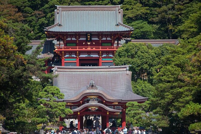 Tokyo: Bus Tour to Kamakura Great Buddha & Enoshima with Pickup - What kind of guide support should you expect?