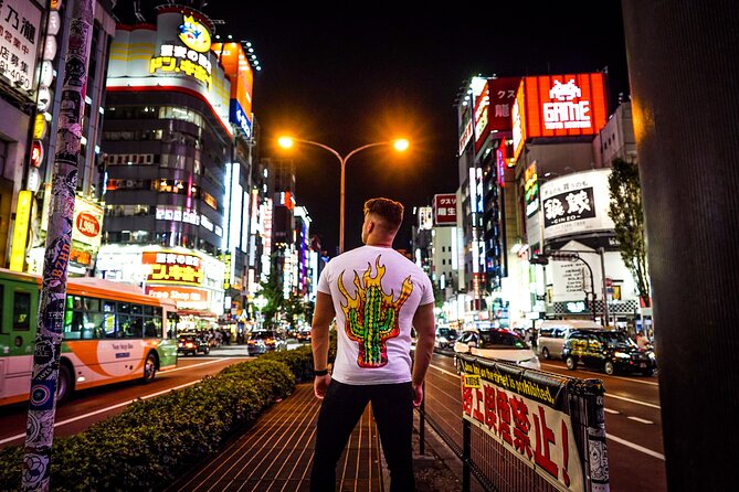Tokyo by Night Photography Tour (Private Option Available) - The move from Shinjuku to Shibuya