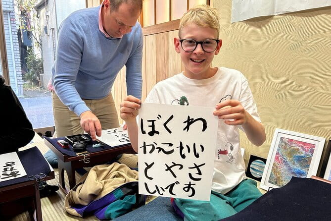Tokyo: Calligraphy Workshop & Original T-Shirt Creation - How Much Value Do You Get for US$33.03?
