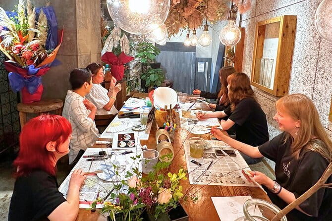 Tokyo: Calligraphy Workshop & Original T-Shirt Creation - Language, Teaching, and What You Need to Bring