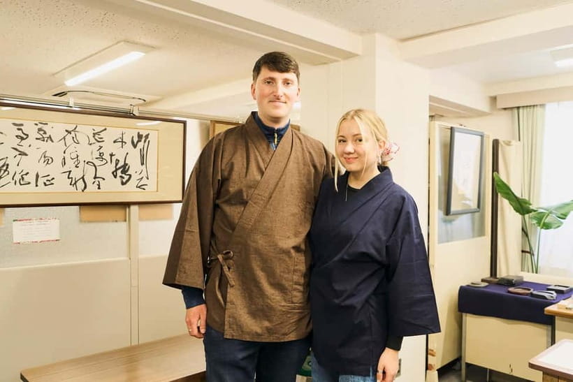 Tokyo: Calligraphy Workshop & Original T-Shirt Creation - Practical details before you book