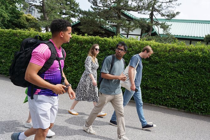 Tokyo Castle, Imperial Palace, Shogun & Garden Walking Tour - Key points to know before booking