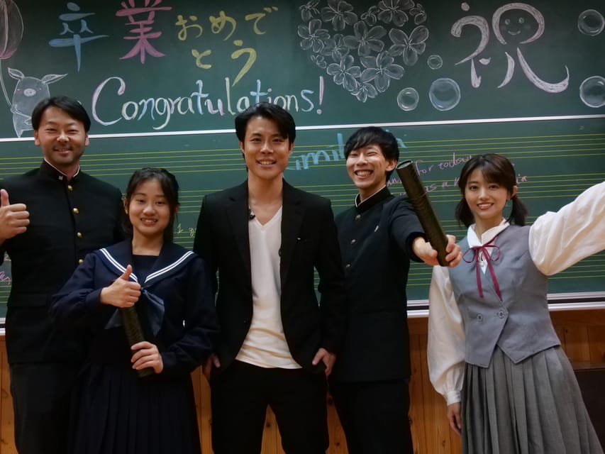 【Tokyo⇄Chiba】 Japanese School Day - Kimino High School - Turning into a Japanese student for the day