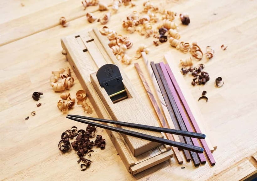Tokyo: Chopstick Making Workshop with Artisan - Why making chopsticks works so well in Tokyo