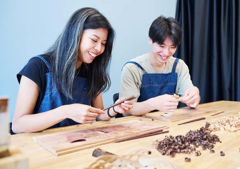 Tokyo: Chopstick Making Workshop with Artisan - The cultural meaning behind an everyday object
