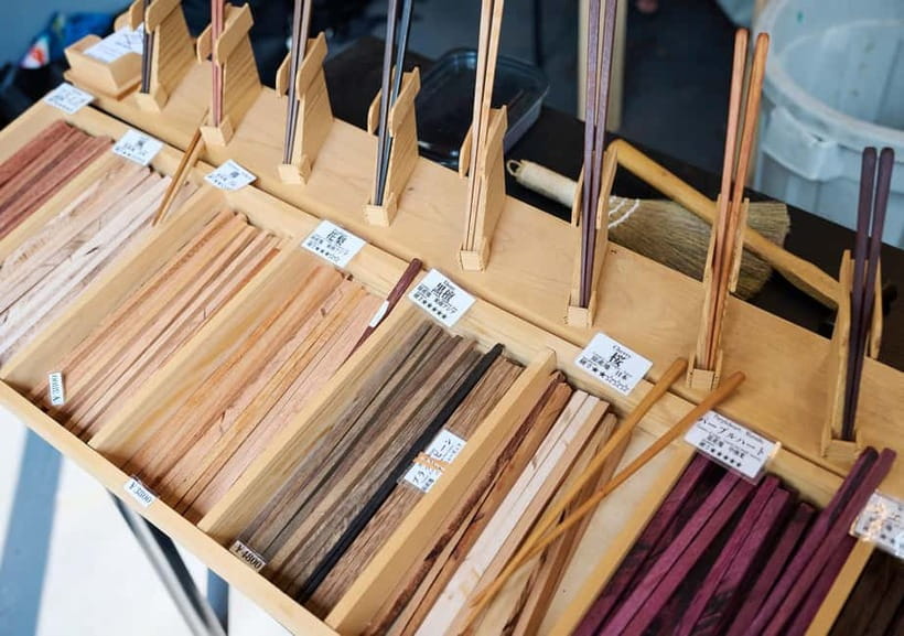 Tokyo: Chopstick Making Workshop with Artisan - Who should book this workshop