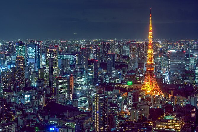 Tokyo City 1-Day Private Tour with Bilingual Driver - Tsukiji Fish Market: the best place to start hungry