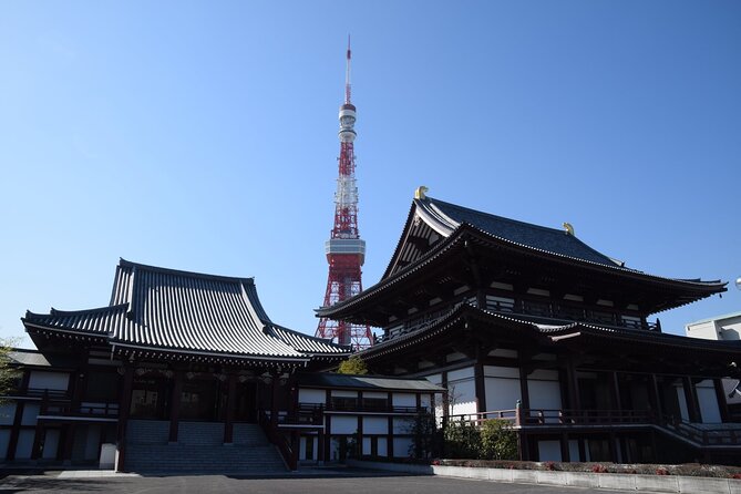 Tokyo City 1-Day Private Tour with Bilingual Driver - Meiji Jingu: a quiet break from the city