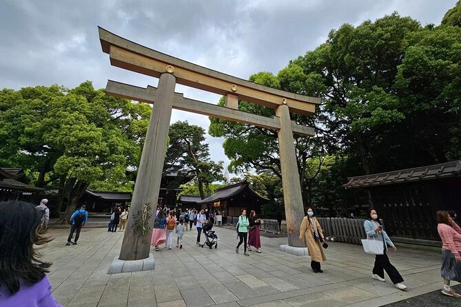 Tokyo City Attractive One Day Tour - Shinjuku Gyoen gives the day room to breathe