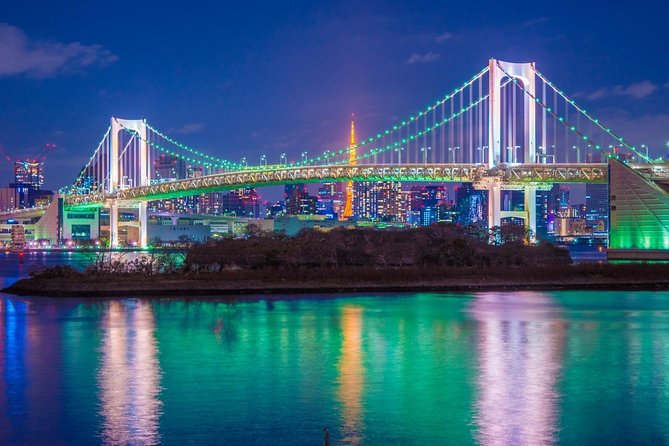 Tokyo City Night View Tour with Native Japanese Driver - Asakusa Shrine Offers a Quieter Pause