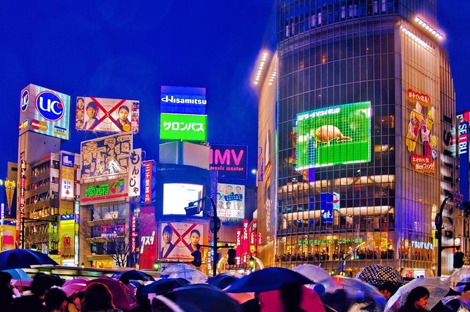 Tokyo City Night View Tour with Native Japanese Driver - Tokyo Skytree Is Another Outside View