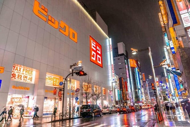 Tokyo City Night View Tour with Native Japanese Driver - Two Routes Mean You Should Confirm the Details